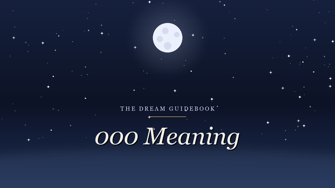 000 Meaning: The Void, the Reset, and What Zero Actually Is