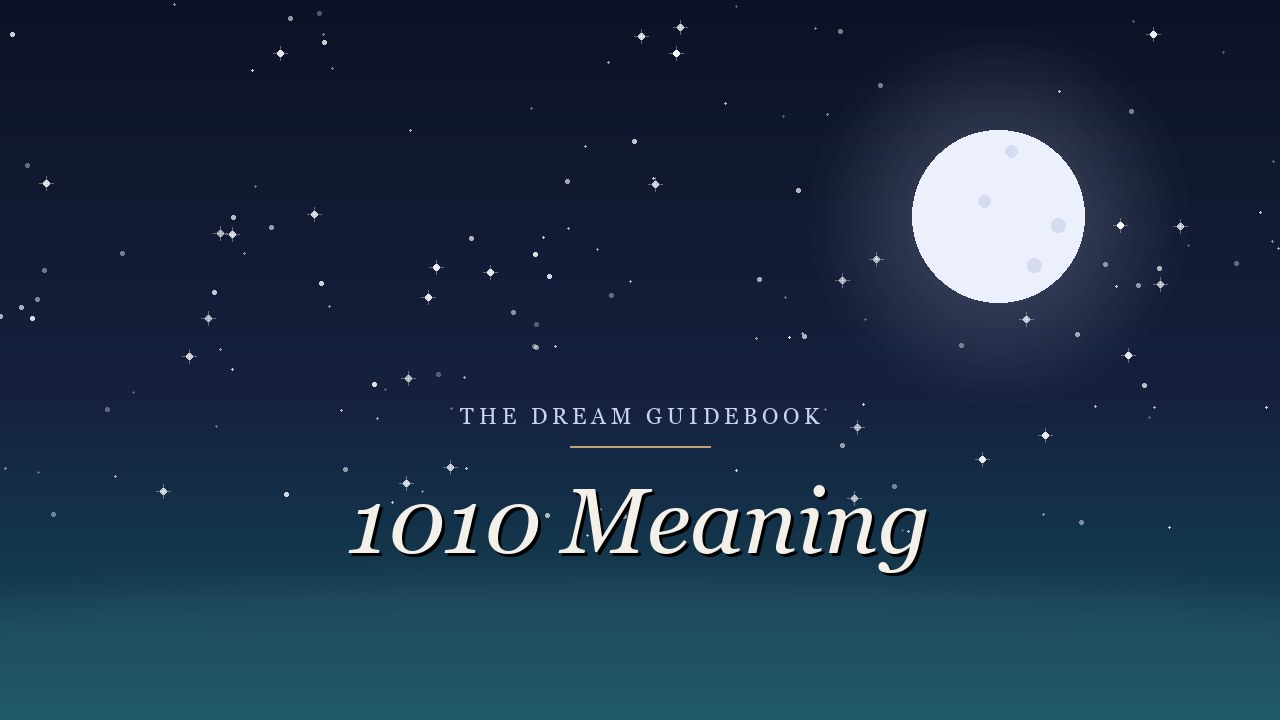 1010 Meaning: The Watch Ad, the Pattern, and What's Real