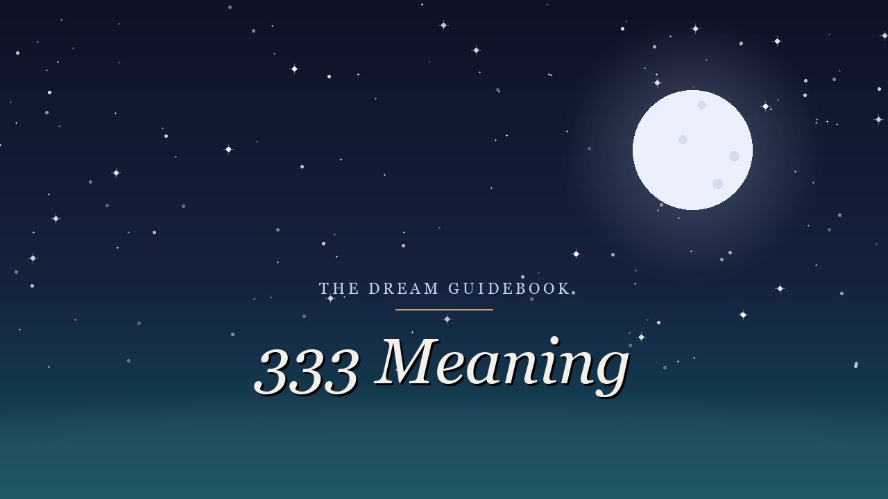 333 Meaning: The Trinity, the Clock, and the Honest Story