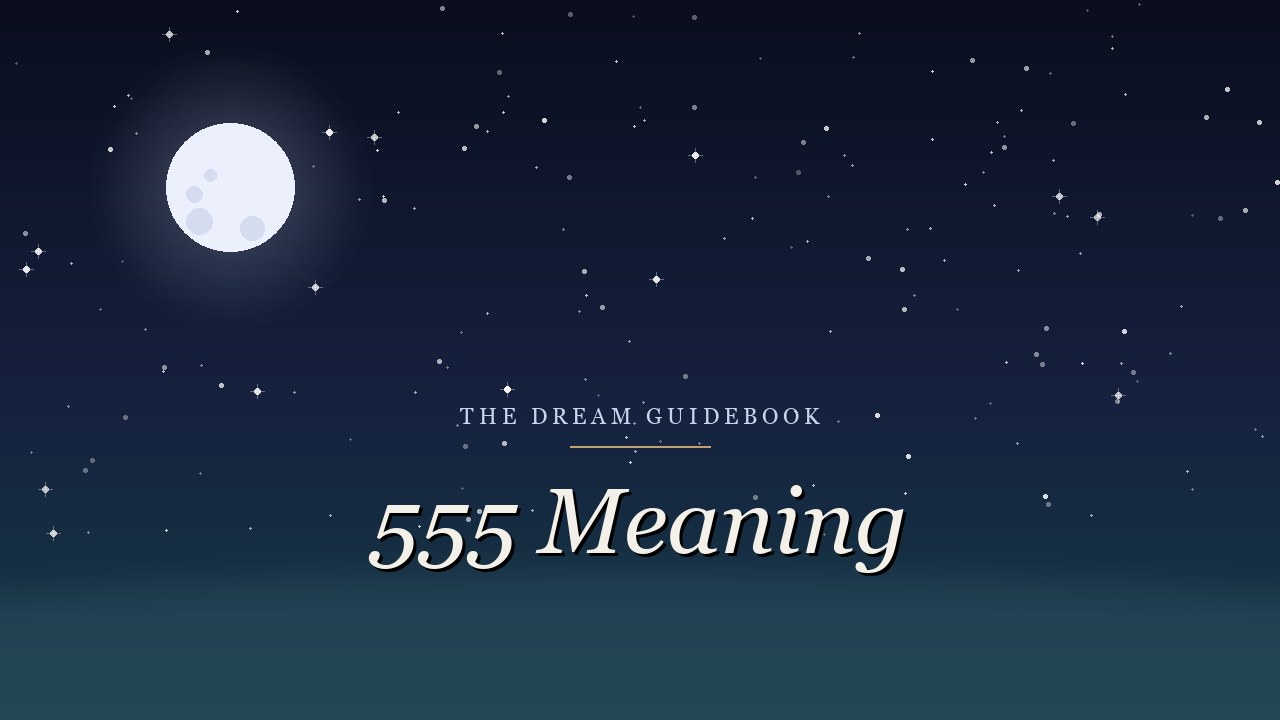 555 Meaning: The Change Number That Has No Ancient Tradition