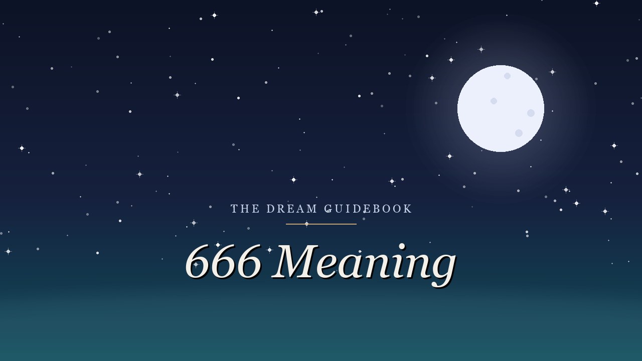 666 Meaning: What Revelation Actually Says (and Why Clock Fear Is Misplaced)