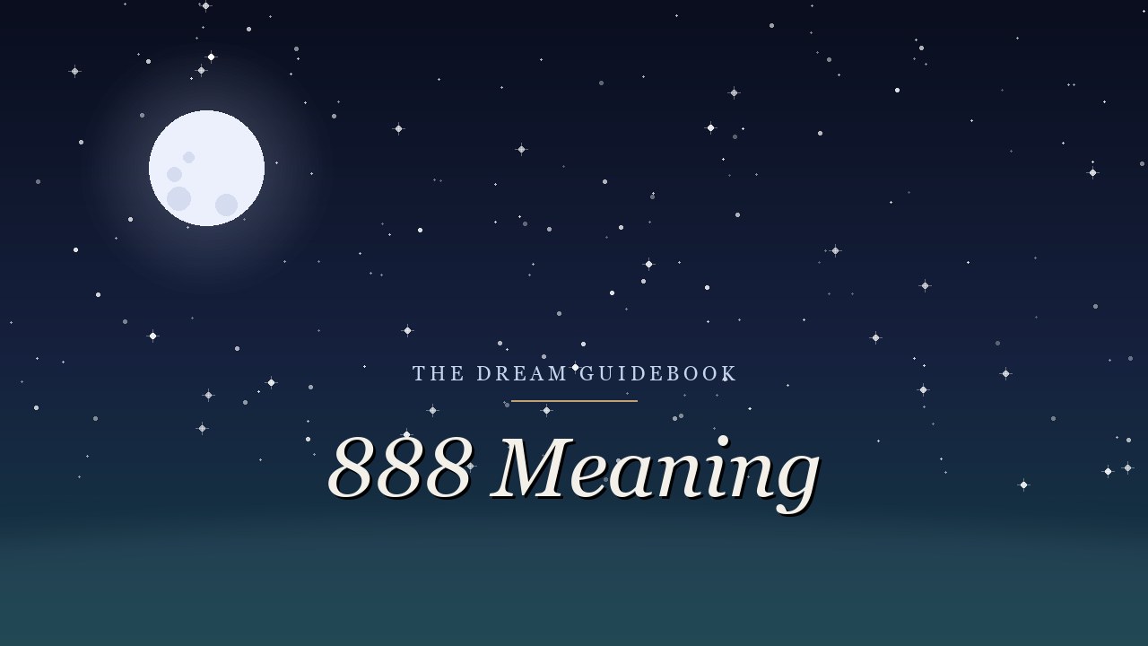 888 Meaning: Chinese Prosperity, New Beginnings, and the Modern Chart