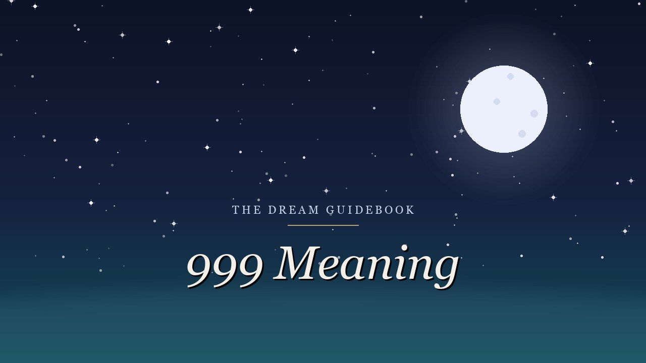 999 Meaning: Endings, the Fruit of the Spirit, and One Emergency Number