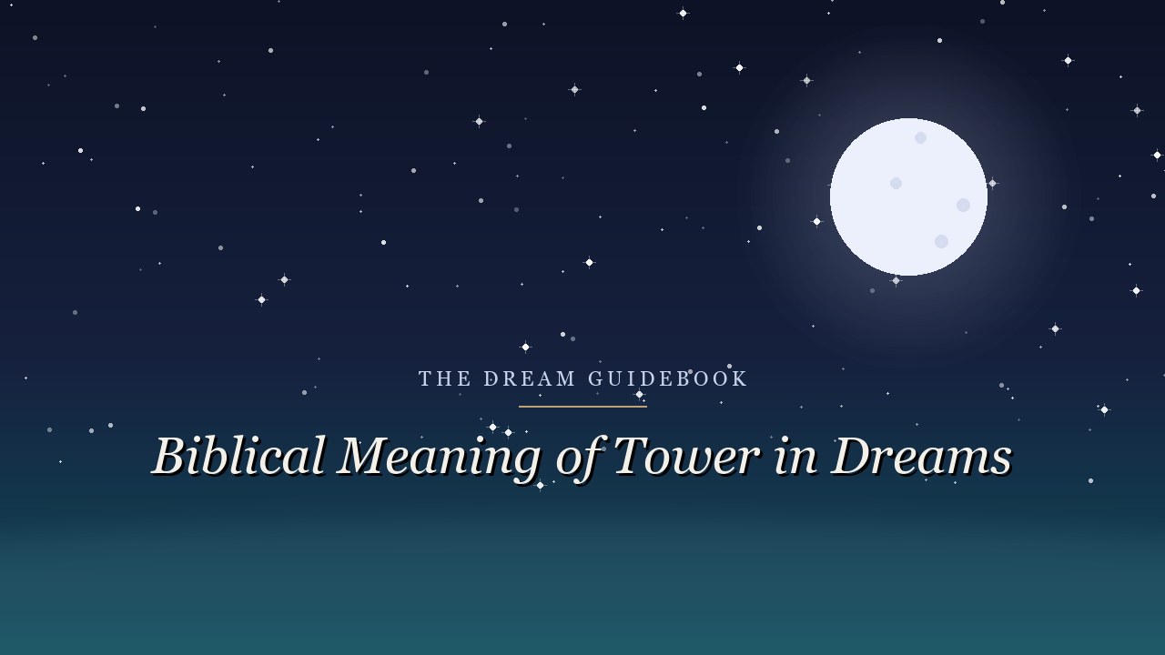Biblical Meaning of Towers in Dreams: Pride, Refuge, and What Scripture Actually Says