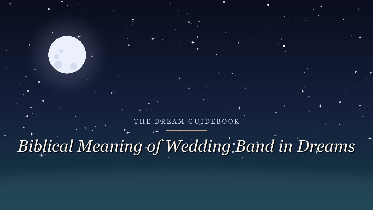Biblical Meaning of a Wedding Band in Dreams: Covenant, Belonging, and What Scripture Says
