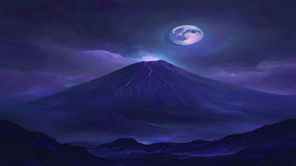 Dreaming of a Volcano: The Slow Build Before the Eruption