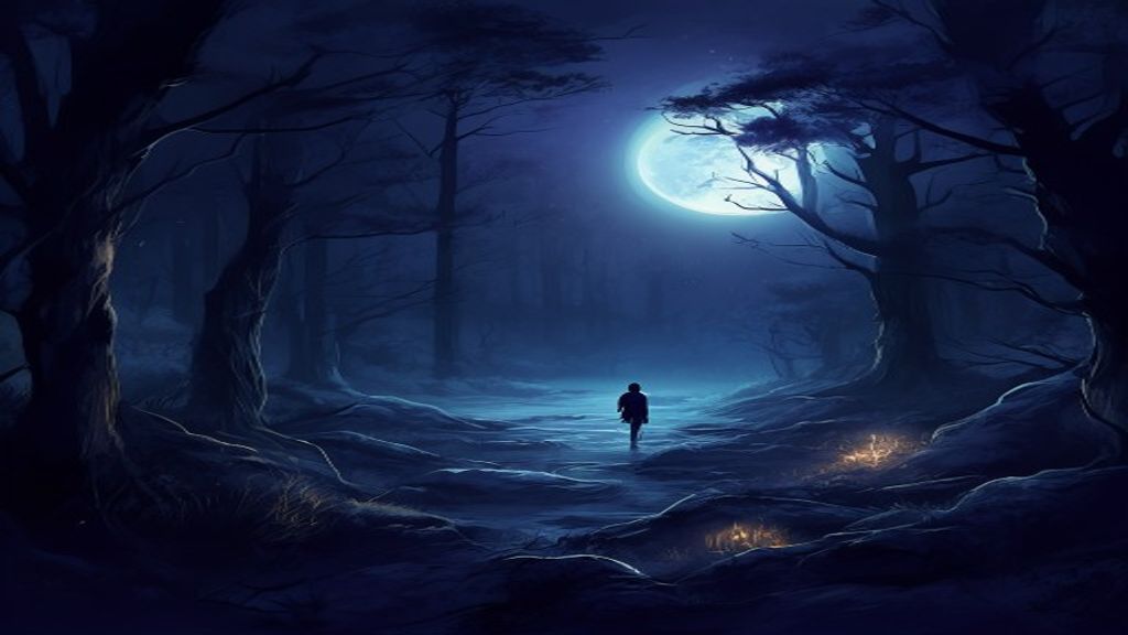 Dreaming of Being Lost in a Forest: Reading the Trees
