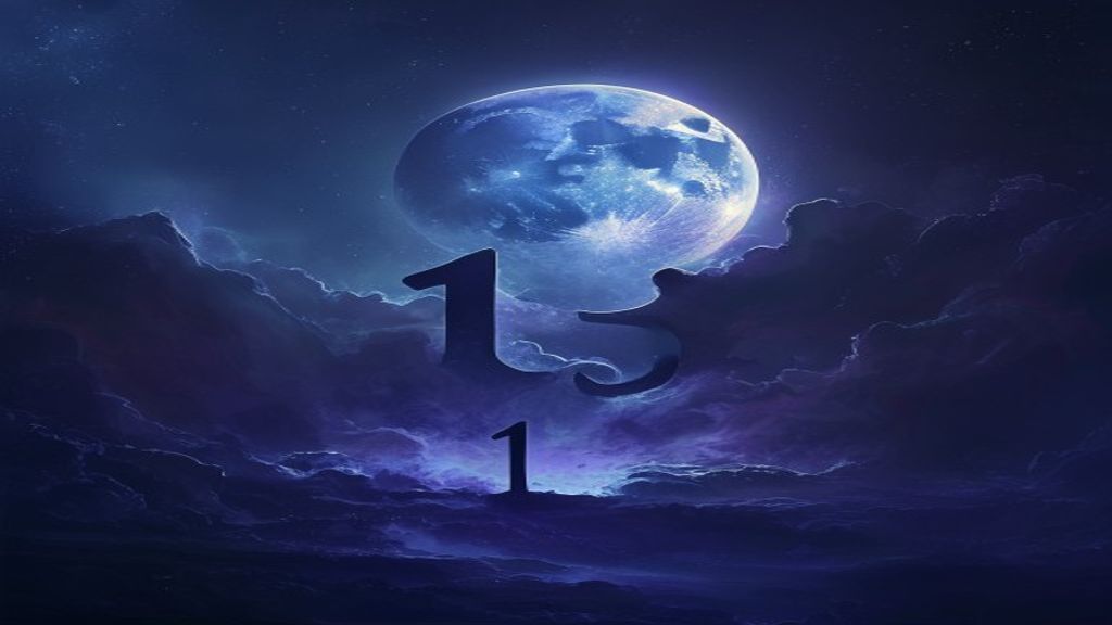 Illustration for Dreaming of the Number 13