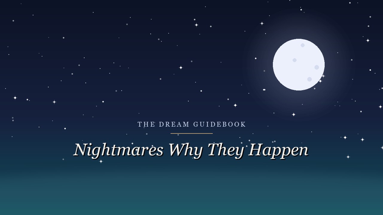 Nightmares: Why They Happen and What Actually Helps