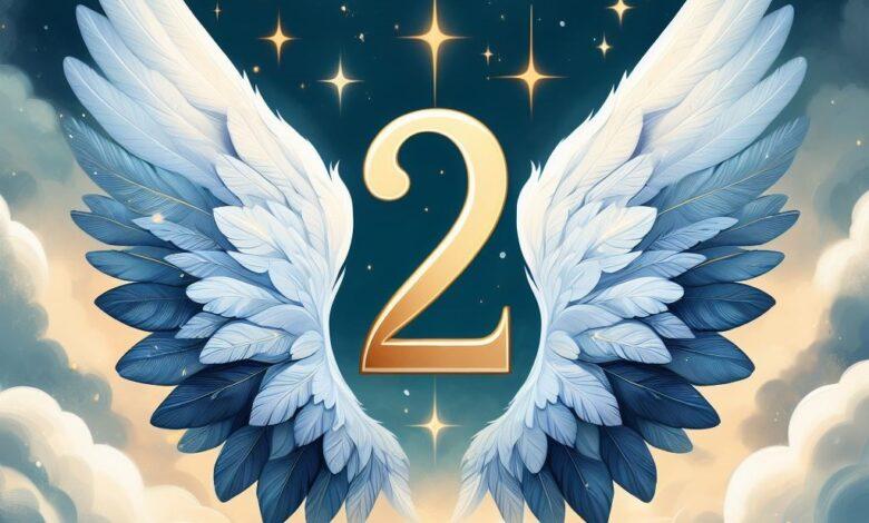 angel number 2 meaning